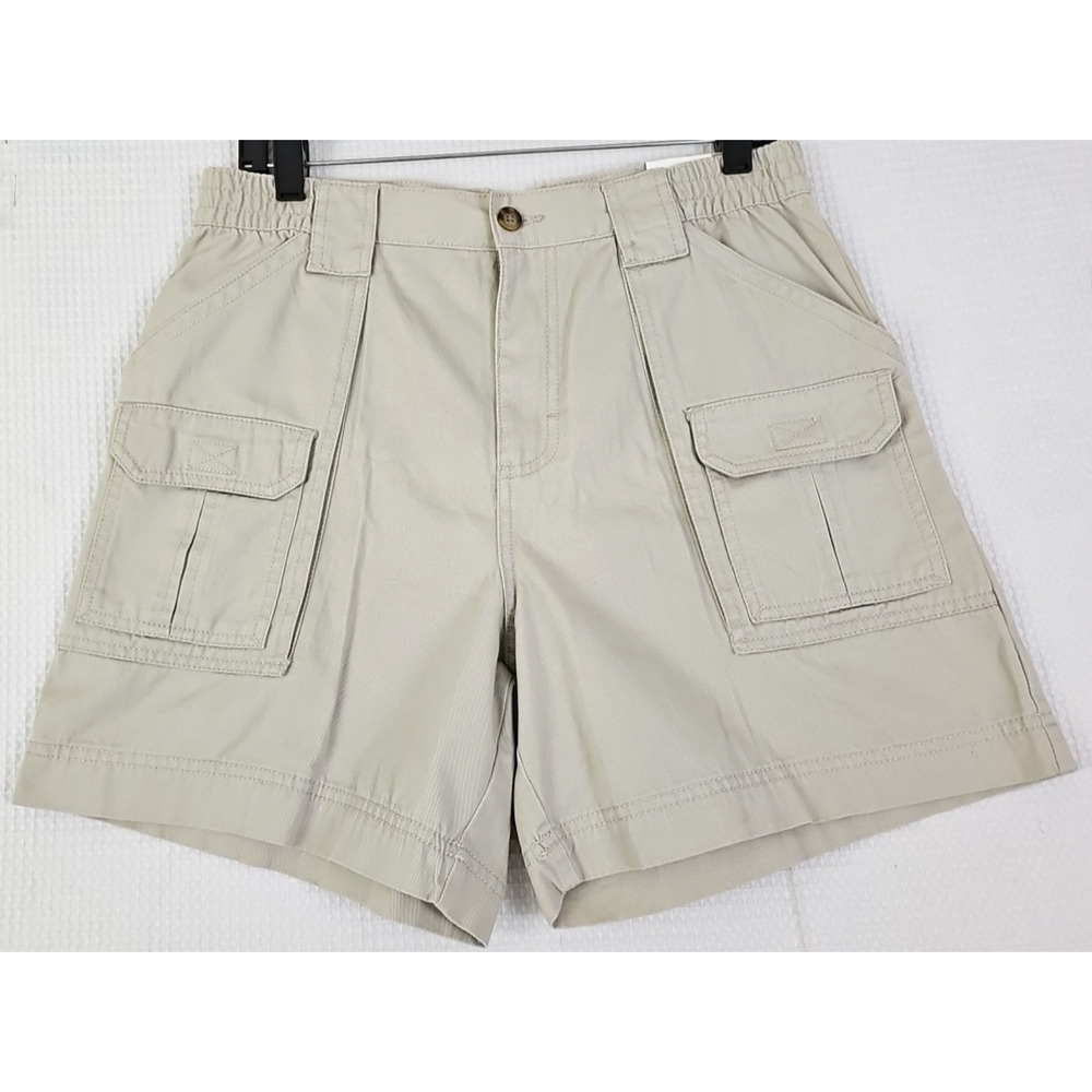 Covington ~Men's Size 30~ Caribbean Sand Expandable Waist Hiker Short Cotton NWT